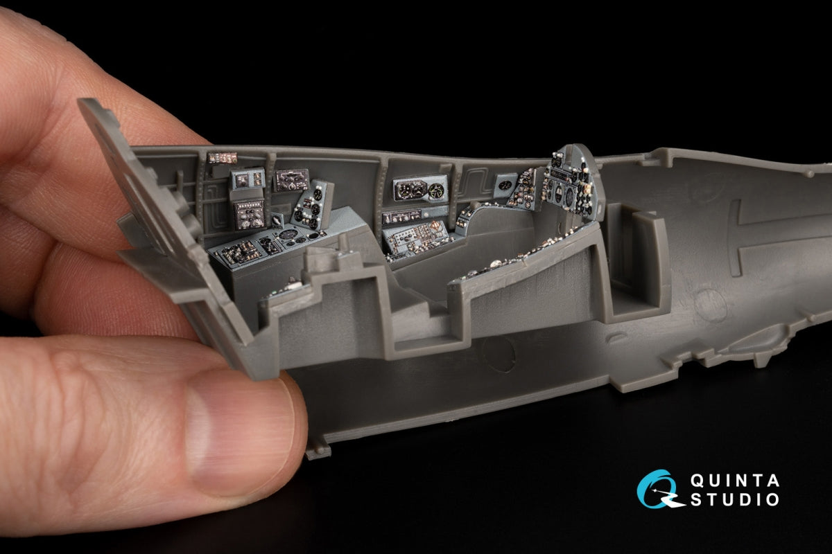 Quinta Studio QD48450 Buccaneer S.2B (première génération) - Intérieur coloré imprimé en 3D sur papier décalcomanie (Airfix) 1/48 – Bild 7