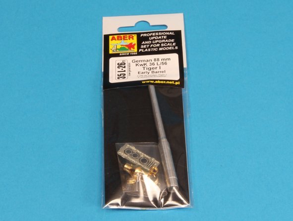 Aber 35L-026n Canon allemand de 88 mm KwK 36 L/56 Tiger I (modèle ancien) (1/35) – Bild 5