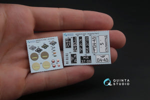 Intérieur imprimé en 3D et coloré sur papier décalcomanie pour la famille GAZ-AA/AAA de Quinta Studio QD35015 (pour tous les kits) à l&amp;#39;échelle 1/35 – Bild 2