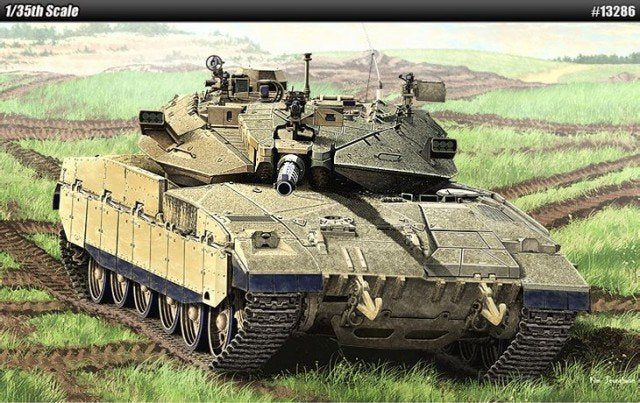 Académie 13286 Merkava Mk.IID (1/35)  – Bild 2