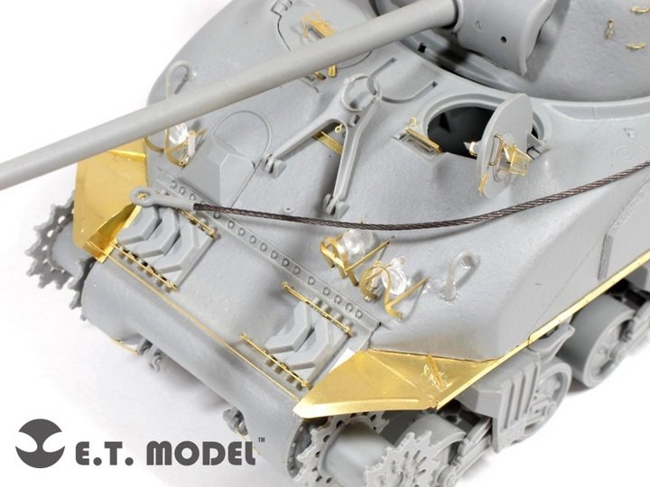 ET Model E35-092 WWII British Sherman IC Firefly Hybrid (Pour DRAGON 6228) (1/35) – image 6
