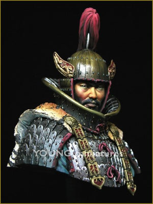 Young Miniatures YH1825 Goguryeo, officier de cavalerie lourde, Ve siècle ap. J.-C., échelle 1/10 – immagine 6