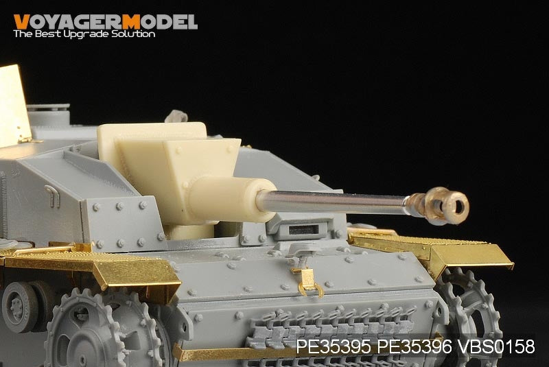Maquette Voyager PE35395 StuG.III Ausf.F8 allemand de la Seconde Guerre mondiale, version de base (fin de production), pour DRAGON 6644, échelle 1/35 – image 8