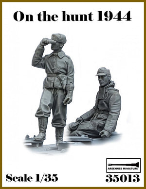 Ardennes Miniature 35013 À LA CHASSE 1/35