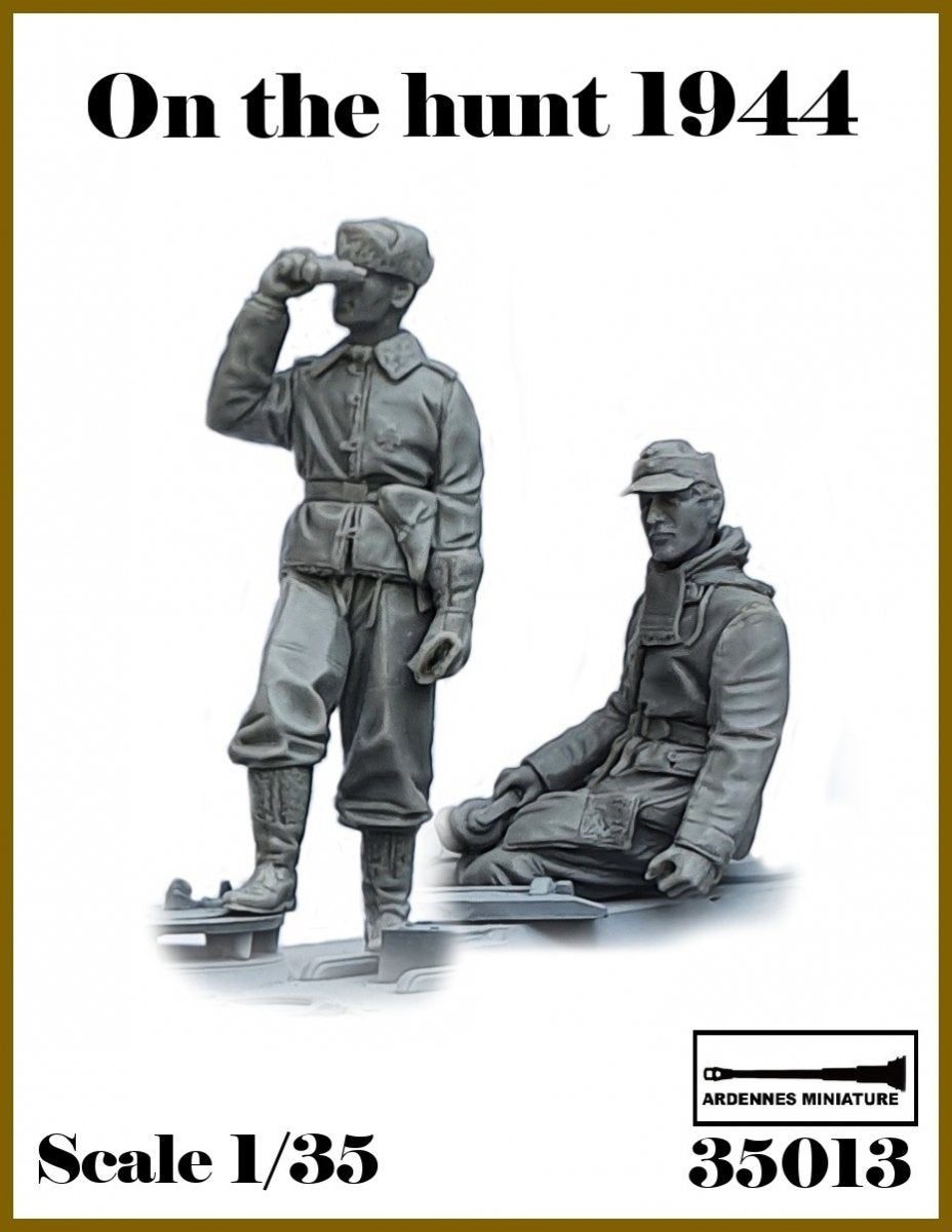 Ardennes Miniature 35013 À LA CHASSE 1/35