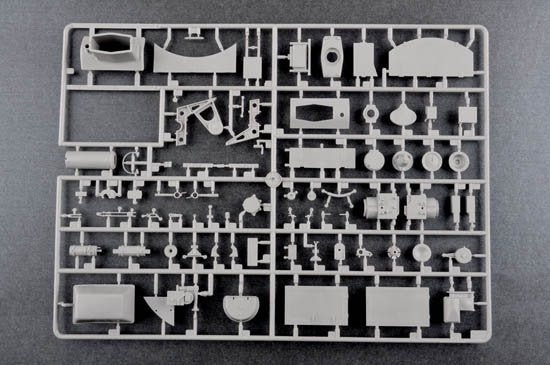 Trumpeter 00920 Char moyen allemand Pzkpfw IV Ausf.H 1/16 – Bild 12
