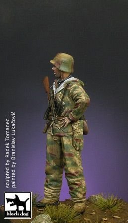 Black Dog F35019 Wehrmacht Grenadier 1944 1/35 – image 3