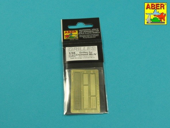 Filets Aber 35G40 pour Cromwell Mk.IV et Centaur CS Mk.IV au 1/35 – immagine 8