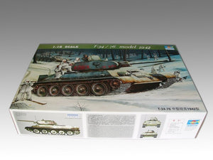 Trumpeter 00905 T-34/76 Modèle 1942 1/16 – image 10