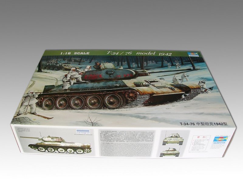 Trumpeter 00905 T-34/76 Modèle 1942 1/16 – image 10