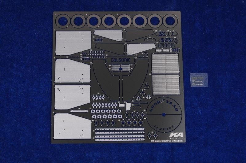 Kit de détails KA Models FE-20009 MCLAREN MP4/6 Fujimi 1/20 – Bild 2