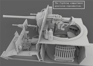 Gecko Models 35GM0002 CRUISER TANK MK.II A,A10 MK.IA AVEC INTÉRIEUR (1/35) – image 7