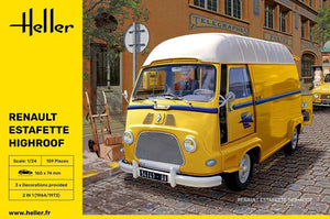 Heller 80740 Renault Estafette toit haut 1/24