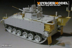 Kit de mise à niveau de base Voyager Model PE351107 pour FV510 Warrior TES(H) britannique moderne (pour MENG SS-017) à l&amp;#39;échelle 1/35 – image 2