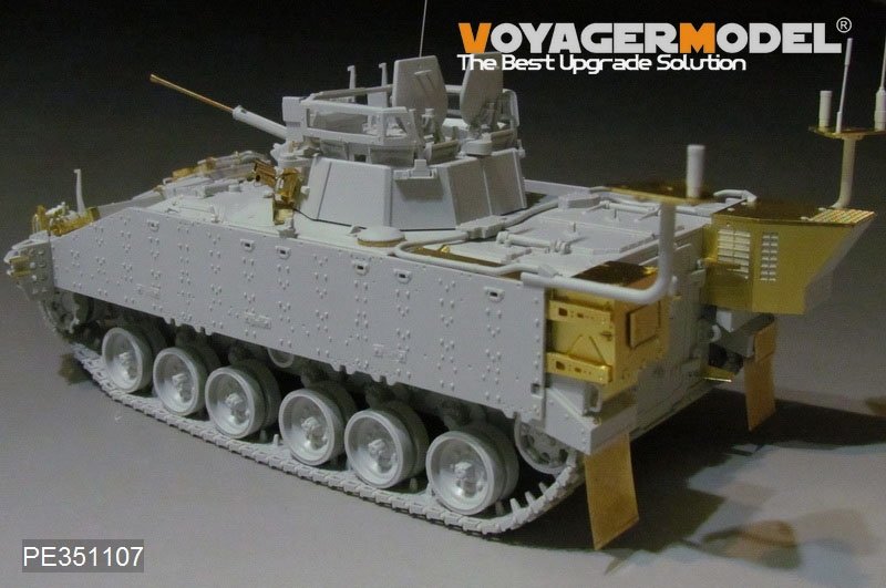 Kit de mise à niveau de base Voyager Model PE351107 pour FV510 Warrior TES(H) britannique moderne (pour MENG SS-017) à l&amp;#39;échelle 1/35 – image 2