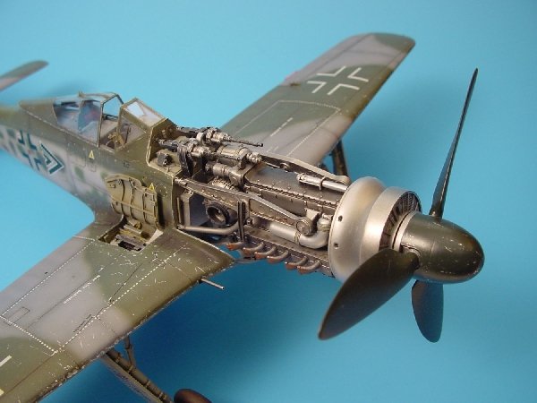 Baie de canon Aires 2025 Fw 190D au 1/32 Hasegawa