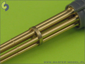 Master AM-32-029 M61 A1 Vulcan - Canon rotatif à six tubes de 20 mm - tubes tournés avec brides de canon photogravées (1/32) – Bild 6