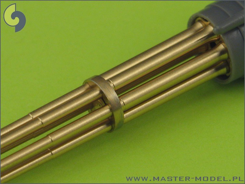 Master AM-32-029 M61 A1 Vulcan - Canon rotatif à six tubes de 20 mm - tubes tournés avec brides de canon photogravées (1/32) – Bild 6