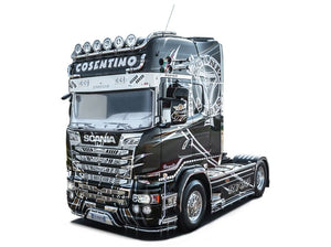 Italeri 3952 Scania R730 Streamline 4×2 Camions d&amp;#39;exposition 1/24 – immagine 2