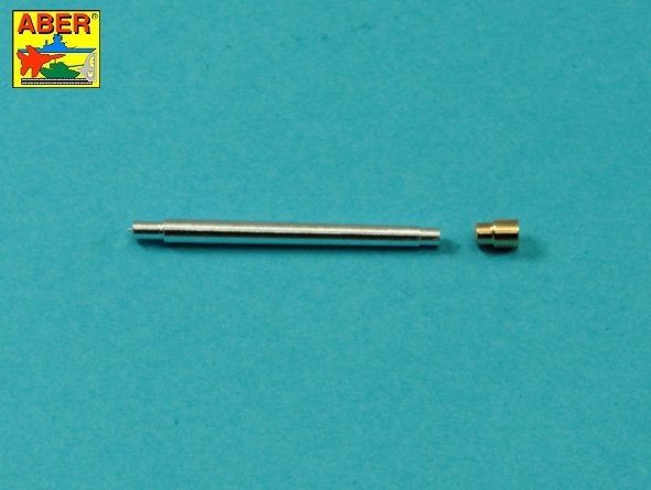 Canon Aber 35L-279 Bofors wz.37, calibre 37 mm, pour le char 7TP au 1/35