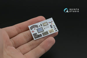 Intérieur imprimé en 3D et coloré sur papier décalcomanie Quinta Studio QD35096 M1224 MaxxPro MRAP (Kinetic) 1/35 – image 3