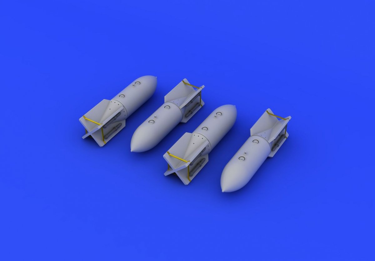 Eduard 672113 SC 250 Bombes allemandes de la Seconde Guerre mondiale 1/72 – immagine 2