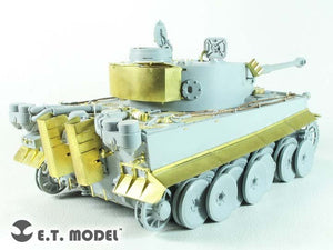 E.T. Model E35-249 WWII German TIGER I “Tunisian Initial” Basic (For DRAGON Smart Kit) 1/35 – zdjęcie 7