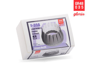 Buse d&amp;#39;échappement Gloria GR48035 F-35A TAMIYA 1/48 – image 3