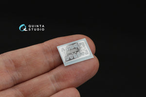 Quinta Studio QR+48089 WWII US seat belts (with metal buckles) (All kits) 1/48 – zdjęcie 4