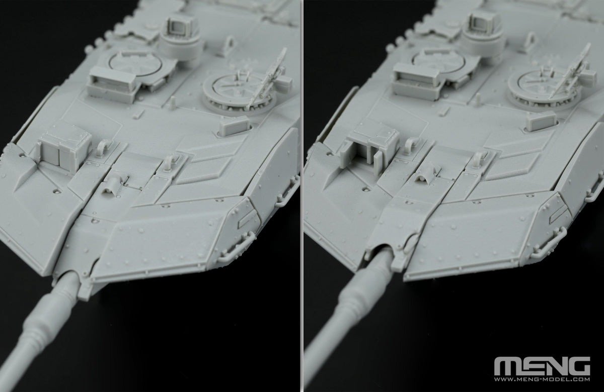 Maquette Meng 72-002 Leopard 2 A7 Char de combat principal allemand 1/72 – immagine 6