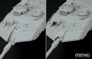 Maquette Meng 72-002 Leopard 2 A7 Char de combat principal allemand 1/72 – immagine 6