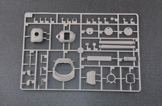 Trumpeter 05575 Projet soviétique 704 SPH (1/35) – immagine 5