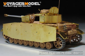 Voyager modèle PEA455 Panzer allemand de la seconde guerre mondiale.IV Ausf.H première version Schurzen (GP) 1/35 – Bild 3