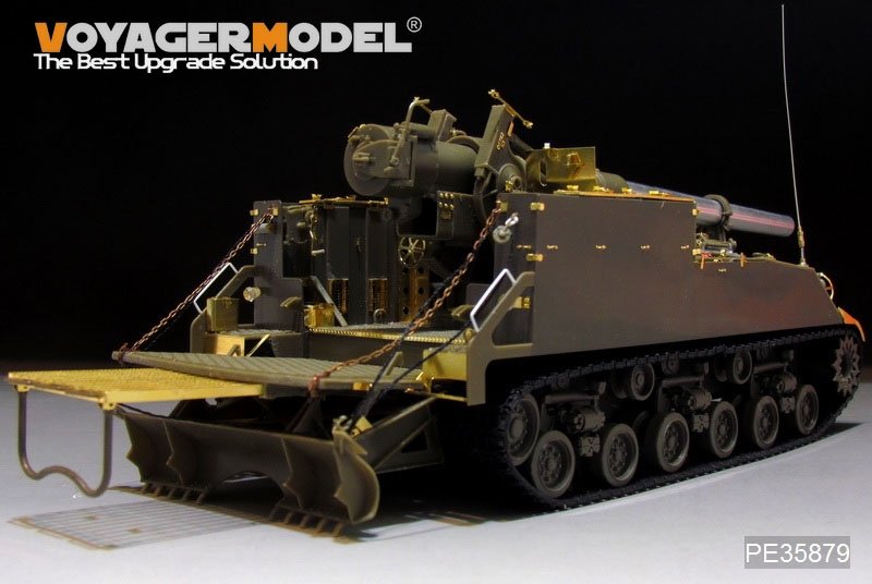 Maquette Voyager PE35879 Canon automoteur américain M40 de base de la Seconde Guerre mondiale pour AFV CLUB au 1/35 – immagine 4