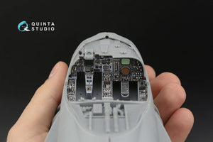 Intérieur imprimé en 3D et coloré sur papier décalcomanie Quinta Studio QD32107 A-6E TRAM Intruder (Trumpeter) 1/32 – image 7