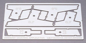 Applicateur de revêtement Zimmerit Tamiya 35187 (1/35) – immagine 2