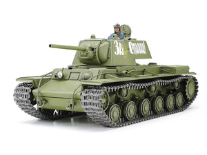 Tamiya 35372 Char lourd russe KV-1 Modèle 1941, Première production 1/35