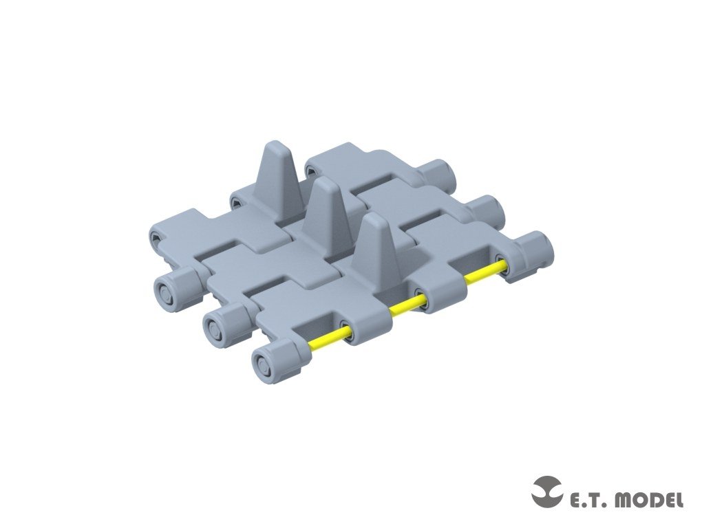 ET Model P35-053 Chenilles fonctionnelles RMSh pour chars russes T-55/T-62/T-72, type 1 (impression 3D), échelle 1/35 – immagine 2