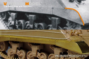 Modèle Voyager PE351024, chenilles de char américain M4A3 de la Seconde Guerre mondiale pour maquette MENG TS-043 au 1/35 – Bild 5