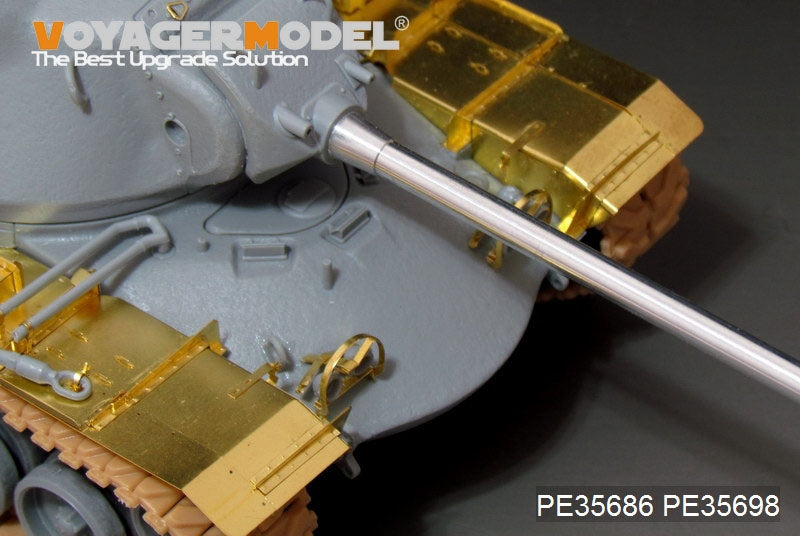 Garde-boues pour char lourd US M103A1, modèle Voyager PE35698, pour DRAGON 3548, échelle 1/35 – Bild 2