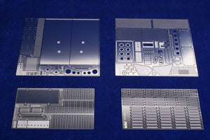 KA Models KS-00007 GT40 SUPER DETAIL-UP DELUXE PACK pour Trumpeter 1/12 – image 3