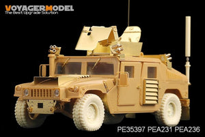 Voyager Modèle PE35397 Humvee M1114 moderne de l&amp;#39;USMC avec CIP/décharge de fumée pour Bronco 35080 1/35 – image 10