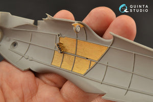 Quinta Studio QD32112 Pfalz D.III Intérieur imprimé et coloré en 3D sur papier décalque (Roden) 1/32 – immagine 5
