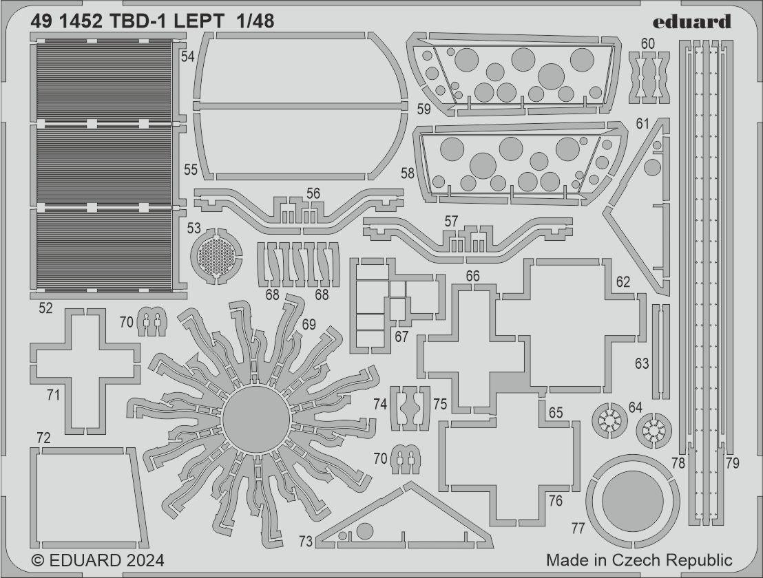 Eduard BIG49419 TBD-1 HOBBY BOSS 1/48 – image 2