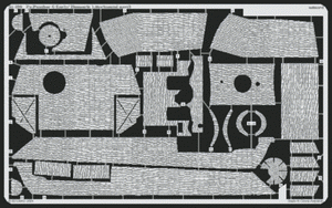 Eduard 35393 Panthère Ausf. G début Zimmerit horizontal 1/35 Tamiya – image 2
