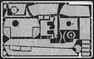 Eduard 35393 Panthère Ausf. G début Zimmerit horizontal 1/35 Tamiya – image 2