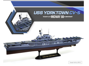 Maquette Academy 14229 USS Yorktown CV-5 (Sortie : mars 2022) 1/700 – image 3