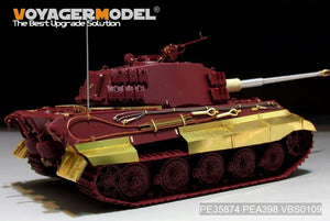 Maquette Voyager PEA398 Schürzen du char allemand King Tiger de la Seconde Guerre mondiale (pour MENG) 1/35 – immagine 2