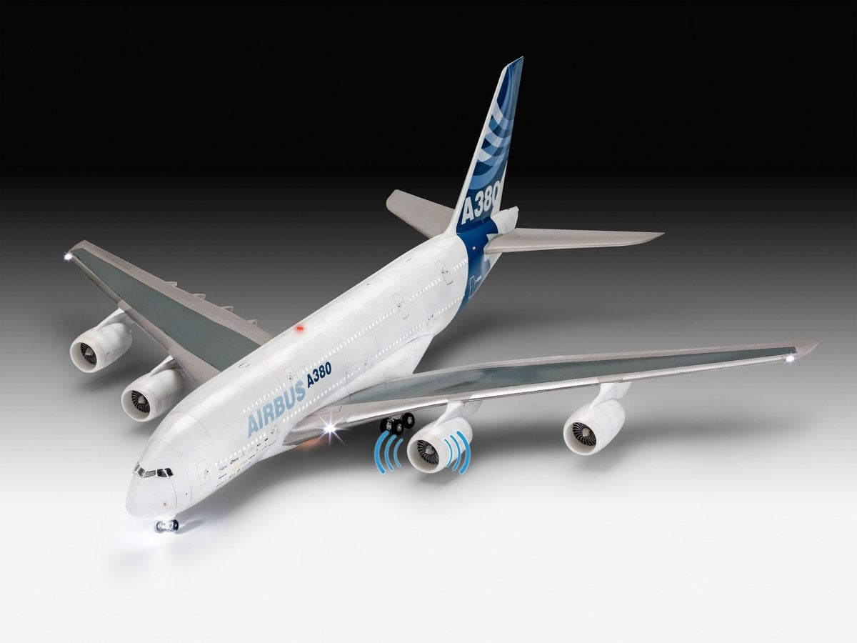Revell 00453 Airbus A380-800 Technique 1/144 – imagen 2