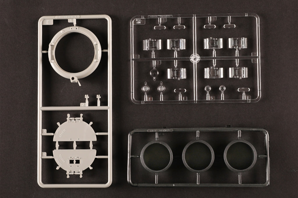 J&amp;#39;adore le kit 61616 M4A1(76)W Char moyen 1/16 – image 20